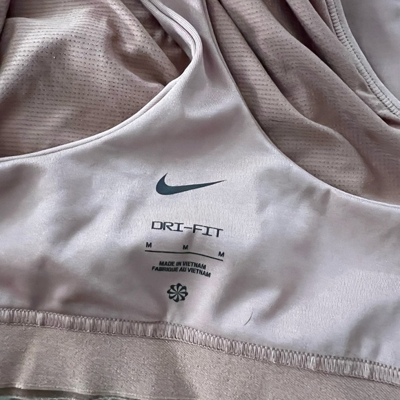 Nike Air Swoosh Copper Crop Top - Picture 6 of 6